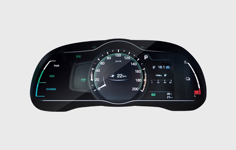 The digital instrument cluster